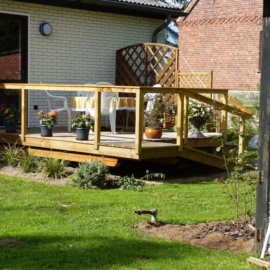 Zur Nachtigall Damnatz Buitenkant foto